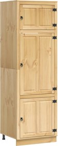 vidaXL Ντουλαπιού (Cabinet) SKI Μέλι Καφέ 66 x 58 x 207 εκ