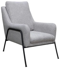 Armchair New Roxana Fylliana Silver 72x98x96 cm