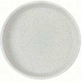 Φόρμα Τάρτας Αντικολλητική Borcam SP59044G1W Φ26x4,5cm 1720ml White Espiel Glass
