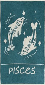 Πετσέτες Προσώπου (Σετ 2τμχ) Kentia Versus Zodiac Pisces 500gsm