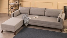 Corner Sofa Bella Corner Sofa Left 1 - Cream Cream