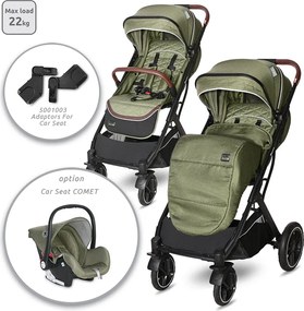 BABY STROLLER STORM LODEN GREEN