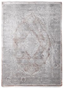 Χαλί Bamboo Silk Δ-5991A L.GREY D.BEIGE Royal Carpet &#8211; 80×150 cm 80X150