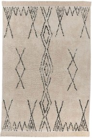 Χαλί Alena 125 Cream-Black Kayoom 200X290cm