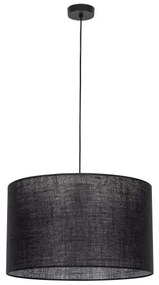 Κρεμαστό Φωτιστικό Οροφής 1xE27 Μαύρο Glorii 10086 TK Lighting-10086-Μαύρο 10086