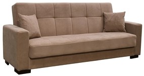Καναπές – Κρεβάτι Τριθέσιος CARSON Ε9939,1 225x94x94/120x190cm Brown