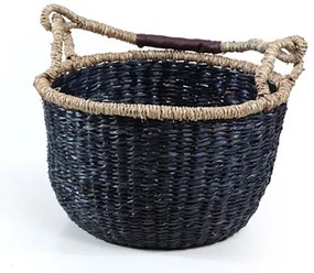Καλάθι Αποθήκευσης (Φ25x16) Soulworks Black S 0680024