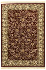 ΧΑΛΙ PERSIA 1533 BURGUNDY ΜΕ ΚΡΟΣΣΙ - 160X230  NewPlan