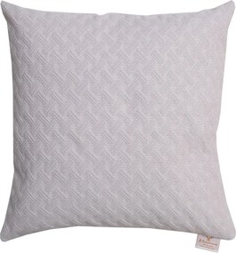 Διακοσμητικό Μαξιλάρι (42x42) Viopros Δήλος Εκρού