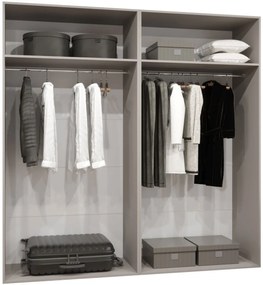 Ντουλάπα Malaga τετράφυλλη-Artisan