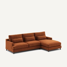 Γωνιακός καναπές από βελούδο, Alwine