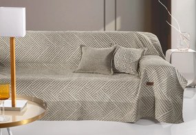 Ριχτάρι Goya Taupe 180x150 (Πολυθρόνα) - Guy Laroche