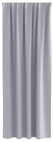 vidaXL Κουρτίνες 2 pcs Μεταλλικό Γκρι 225 x 140 εκ. Πολυεστέρας
