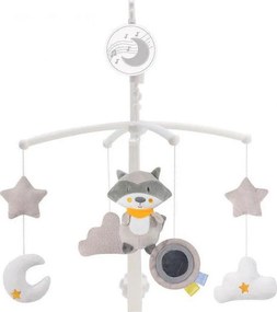 CANGAROO ΜΟΥΣΙΚΟ ΠΕΡΙΣΤΡΕΦΟΜΕΝΟ ΚΡΕΒΑΤΙΟΥ BED MOBILE DREAMY BEIGE 3800146264727