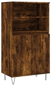 vidaXL Ντουλάπι Καπνιστή δρυς 60 x 36 x 110 εκ. από Επεξεργασμένο Ξύλο
