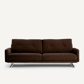 Καναπές από βελούδινο chenille, Delicato