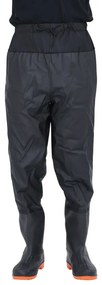 WAIST WADERS ΜΕ ΜΠΟΤΕΣ ΜΑΥΡΟ ΜΕΓΕΘΟΣ 45 4017024