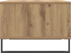 vidaXL Τραπεζάκι Σαλονιού Αρτισιανή Δρυς 90x50x36,5εκ Επεξεργασμ. Ξύλο