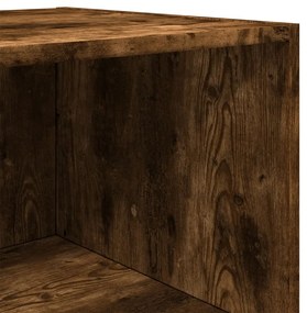 vidaXL Ντουλάπι Καπνιστή Δρυς 45x41x185 εκ. Επεξεργασμένο Ξύλο