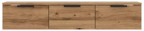 vidaXL Ντουλάπι τοίχου Artisan Oak 102x30x20 cm Κατασκευασμένο ξύλο