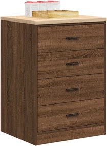 vidaXL ντουλάπι αποθήκευσης γκαράζ 60x51x85 εκ μασίφ ξύλο πεύκο