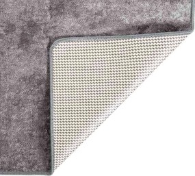 vidaXL Χαλί Πλενόμενο Γκρι 120 x 180 εκ.