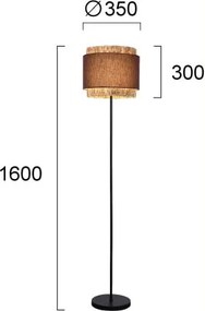 Φωτιστικό Δαπέδου Viokef Riviera 4299600