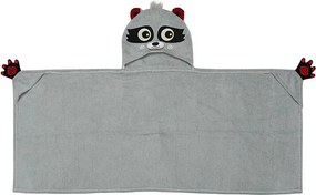 Παιδική Πετσέτα Με Κουκούλα Zoocchini Rocco The Raccoon