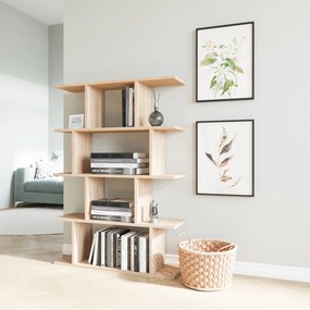Βιβλιοθήκη Δρυς EDEFRE 90x25x127.4