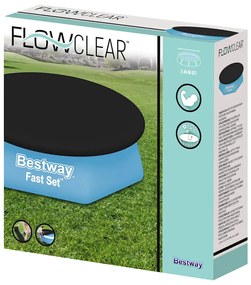 Bestway Κάλυμμα Πισίνας Flowclear Fast Set 240 εκ.