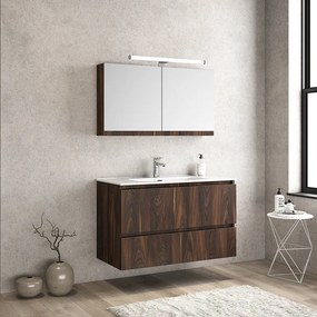 Furnibath D2 121 - Βάση Επιπλου με Νιπτηρα 121x46 - 329