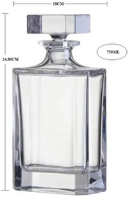 ΚΑΡΑΦΑ ΚΡΥΣΤ.ΚΜ350