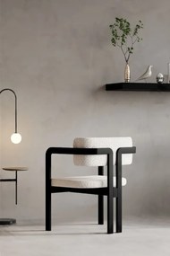 Stewehome Tokyo Καρέκλα Τραπεζαρίας Μεταλλική 45x48x75 cm