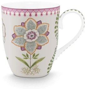 ΜΕΓΑΛΗ ΚΟΥΠΑ 350ml PIP STUDIO - LILY &amp; LOTUS OFF WHITE
