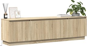 vidaXL Ντουλάπι TV Δρύς Sonoma 180 x 38 x 49 εκ Επεξεργασμένο ξύλο