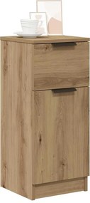 vidaXL Ντουλάπι τεχνίτης Δρυς 30 x 30 x 70 εκ. από Επεξεργασμένο Ξύλο