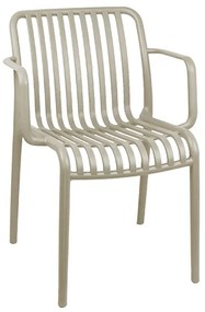 PARMA-S LIGHT CAPPUCCINO ΠΟΛΥΘΡΟΝΑ ΠΟΛ/ΝΙΟΥ ZITA PLUS 56X56X79εκ.