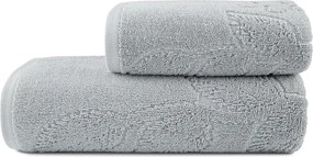 Πετσέτες Μπάνιου (Σετ 2τμχ) Nima Serenity Grey 520gsm