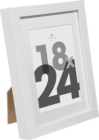 Κορνίζα (18x24) A-S White Frame 121156B