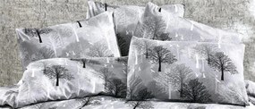 Μαξιλαροθήκη Φάκελος Polycotton 50x70εκ. Forest 312 Grey Dimcol