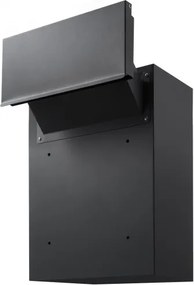 VEVOR Through The Wall Drop Box 12.5x6.3x16.9" Mailbox with Code Lock Black