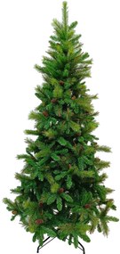 Χριστουγεννιάτικο Δέντρο Pacific PE & PVC 180cm 98483-1