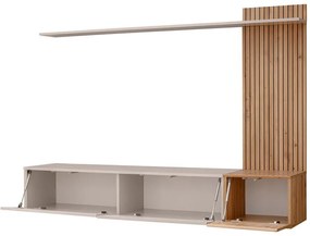 Swap XIX Σύνθεση Καφέ δρυς 280x180x40