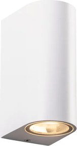 Σποτ Εξωτερικού Χώρου Aca Vita LG2202GU10W White