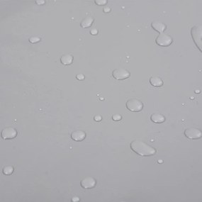 vidaXL Μουσαμάς Γκρι 2 x 3 μ. 650 γρ./μ²