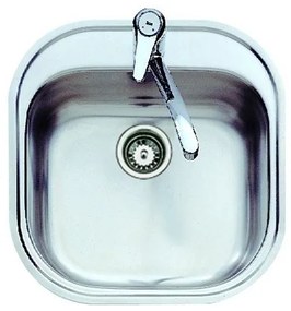 Teka Stylo 1C Ένθετος Λείος Νεροχύτης