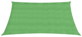 Πανί Σκίασης Ανοιχτό Πράσινο 4/5 x 3 μ. από HDPE 160 γρ./μ² - Πράσινο