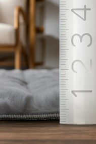 Stewehome μαλακό σετ λεκάνης μπάνιου με αντιολισθητική βάση από πολυεστέρα 50x80x12 cm
