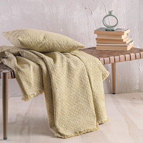 Ριχτάρι Editor Gold Ρυθμός Τριθέσιο 180x280cm Βαμβάκι-Chenille