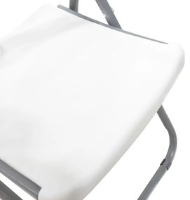Καρέκλα catering-συνεδρίου πτυσσόμενη Edison pakoworld χρώμα λευκό